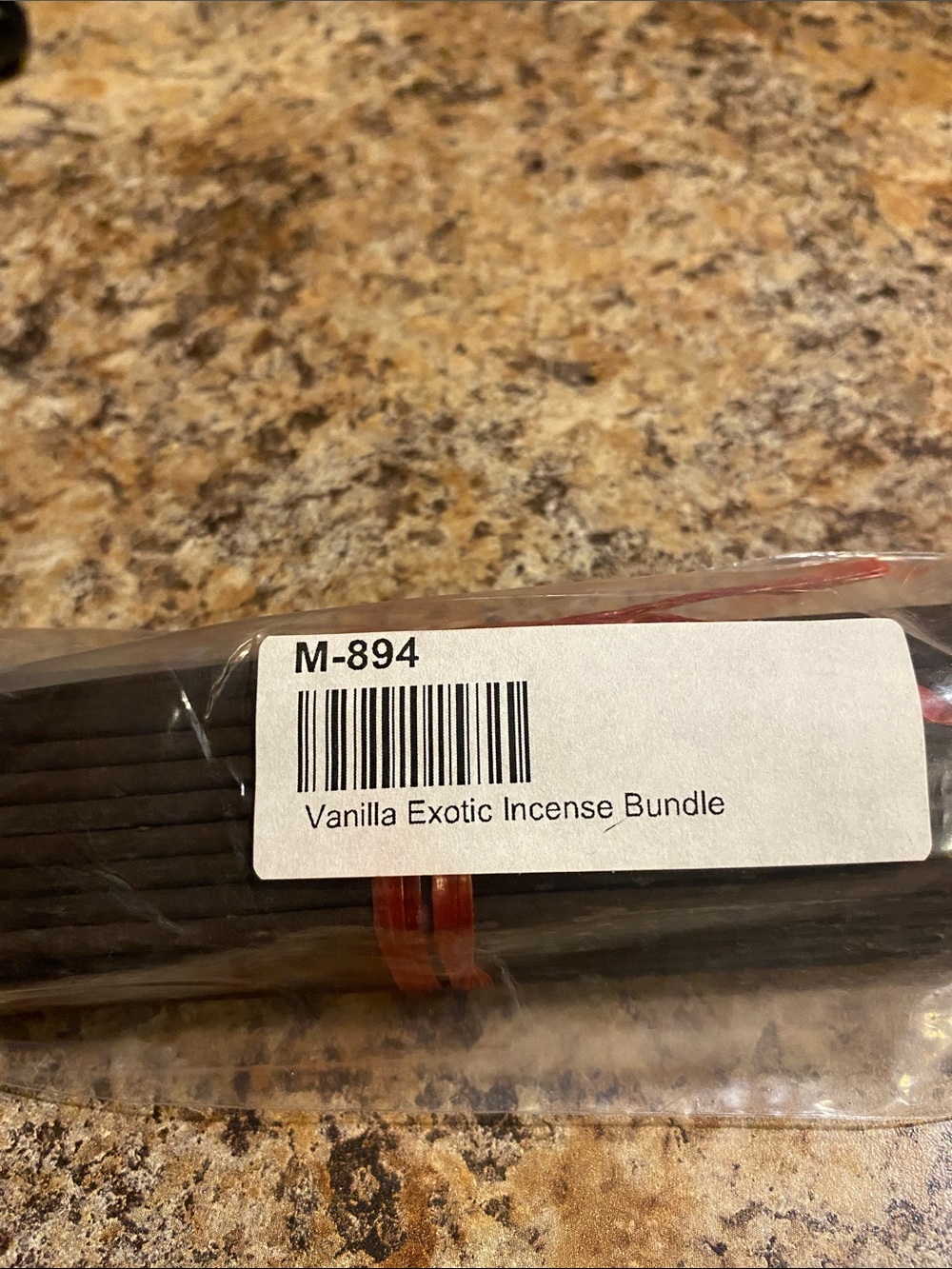 Vanilla Exotic Incense Bundle - Dark Brown Sticks